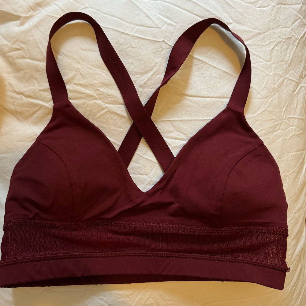 Barely worn Lululemon sports bra